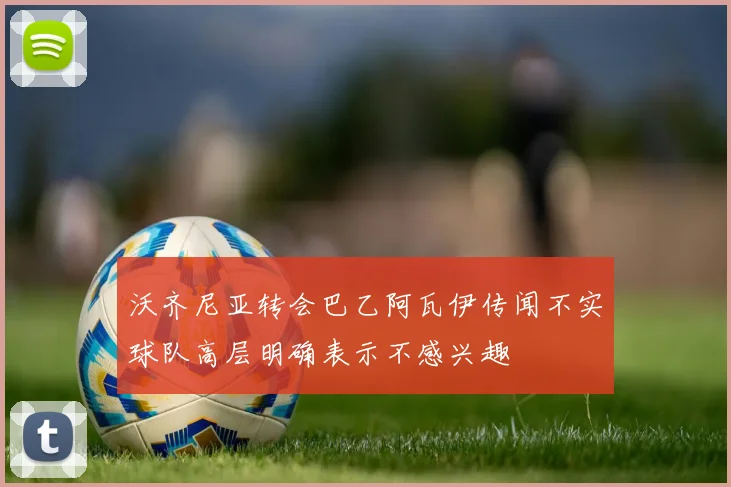沃齐尼亚转会巴乙阿瓦伊传闻不实球队高层明确表示不感兴趣