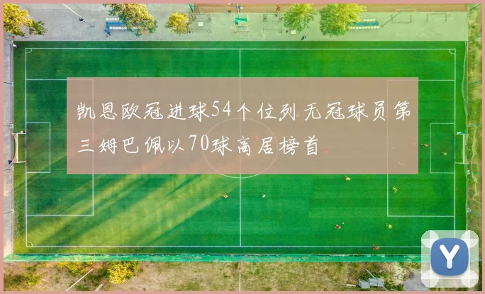 凯恩欧冠进球54个位列无冠球员第三姆巴佩以70球高居榜首