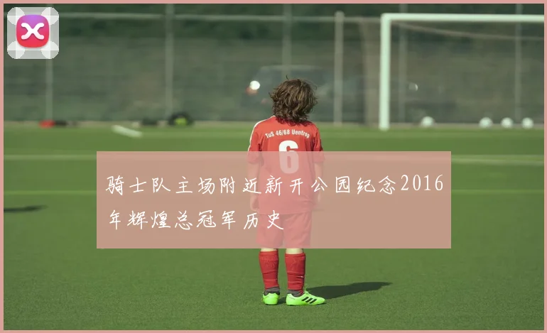 骑士队主场附近新开公园纪念2016年辉煌总冠军历史